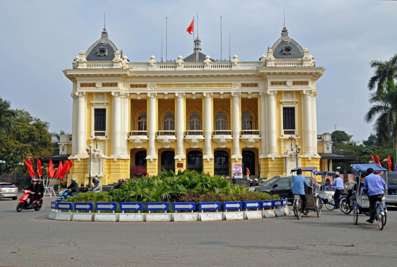 Old Quarter Hotel 1961 Hanoi Exteriör bild
